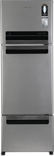 Buy Whirlpool 240 L Frost Free Triple Door 5 Star Refrigerator Fp