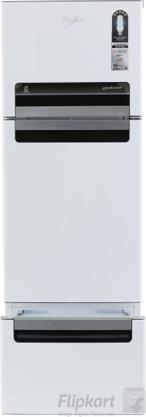 Buy Whirlpool 240 L Frost Free Triple Door 5 Star Refrigerator Fp