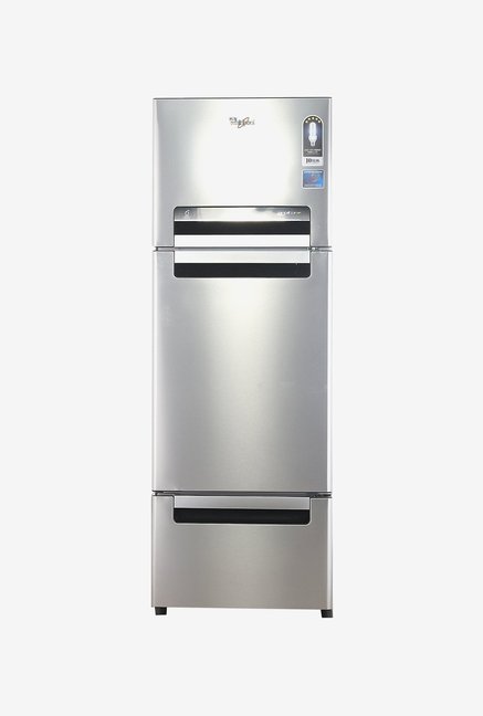 Whirlpool 300 L Frost Free Triple Door 3 Star Refrigerator Fp 313d Protton Roy Alpha Steel