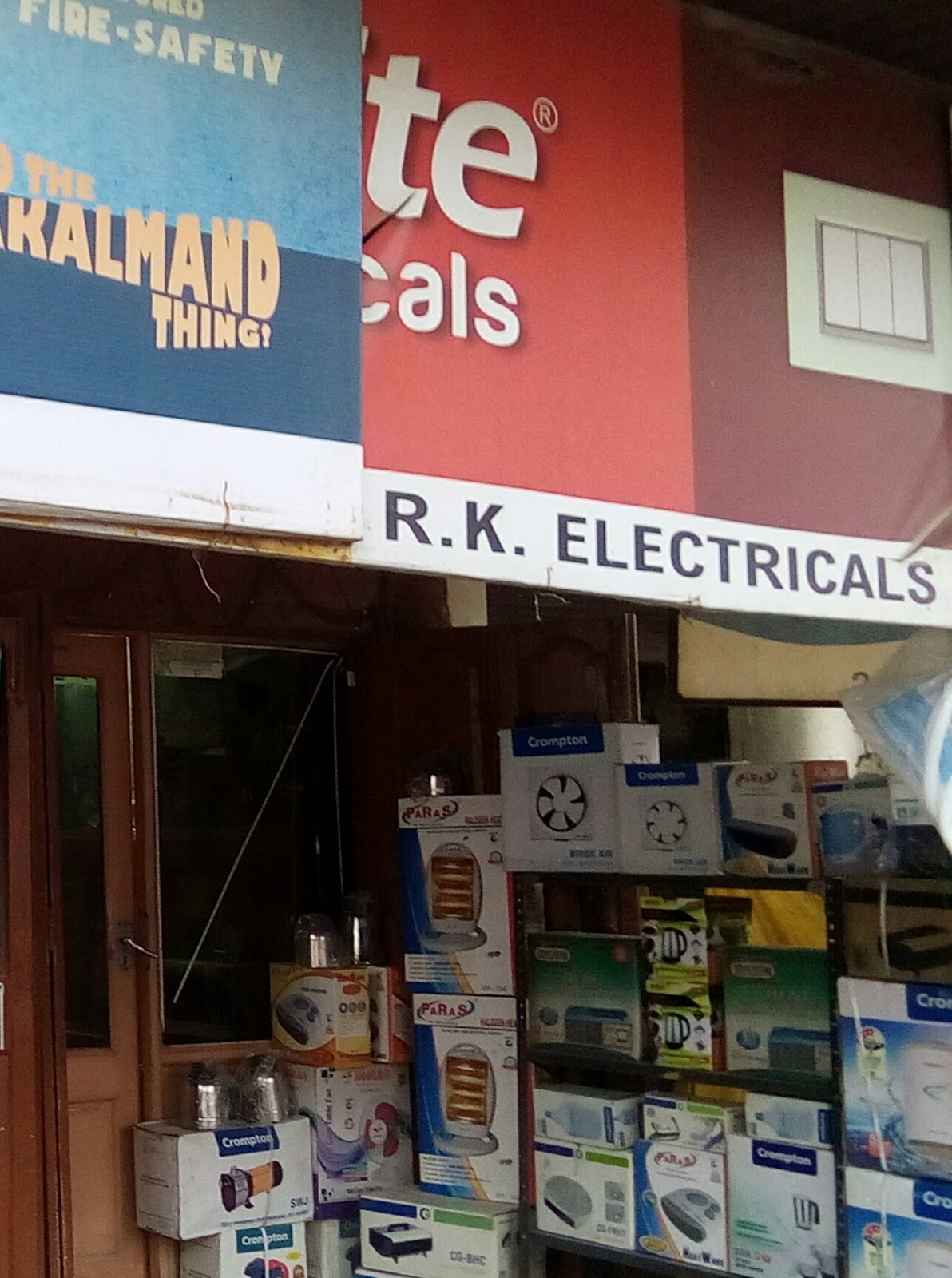 KASHYAP ELECTRONICS