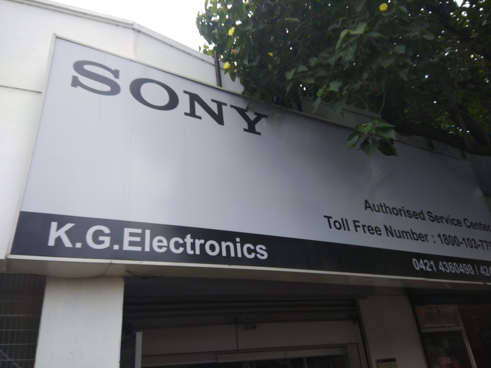 K. G. Electronics