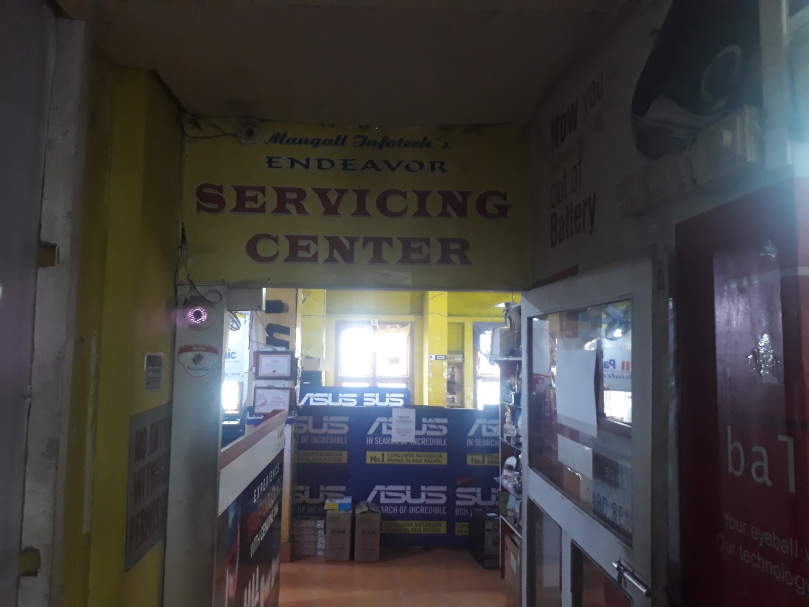 Mangall Infotech endover
