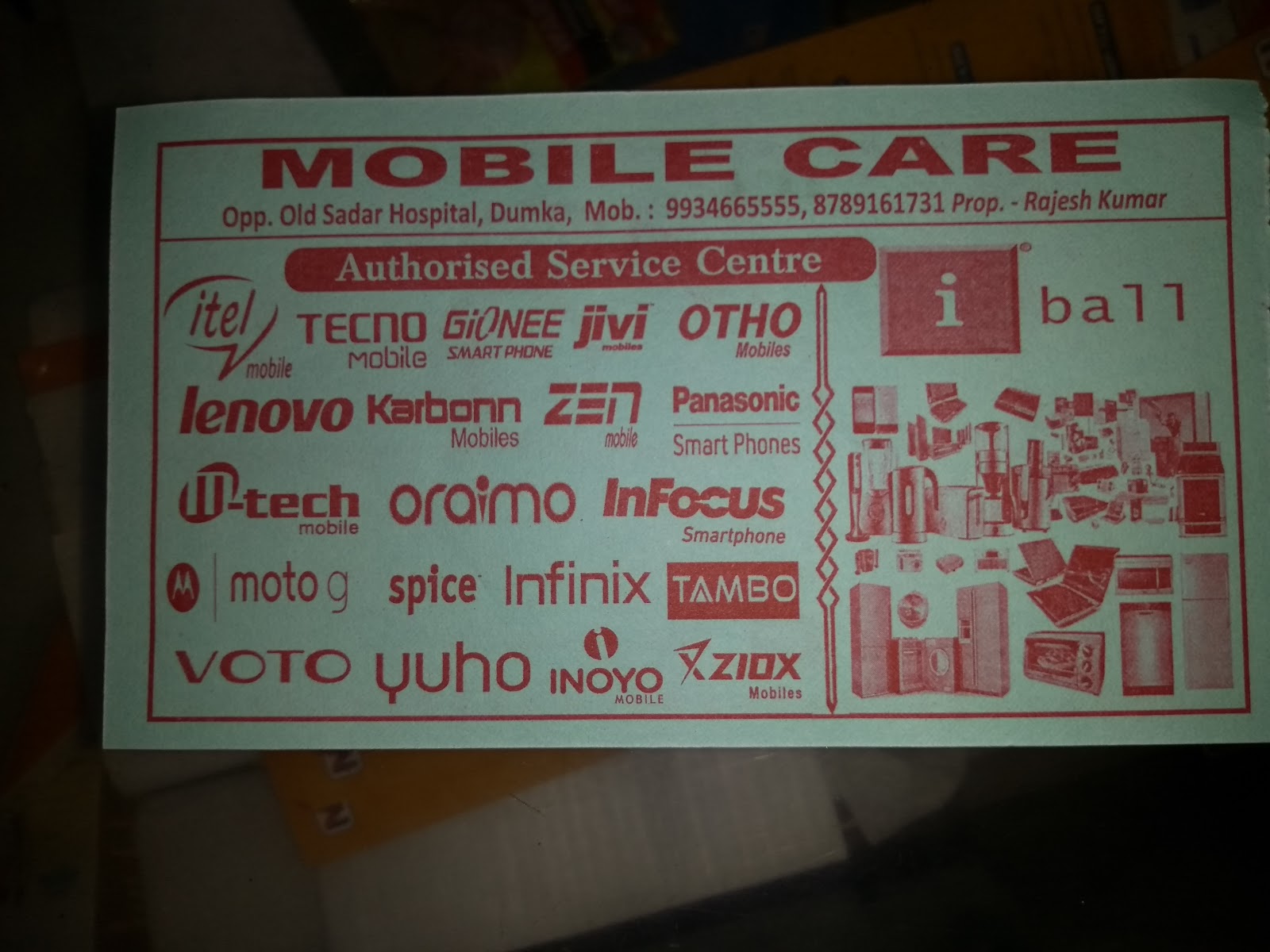 Mobile Care