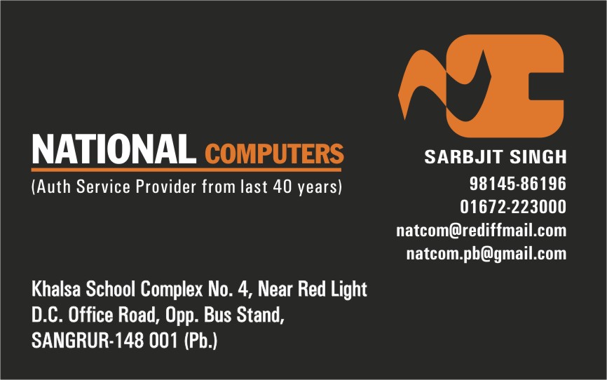National Computers-Sangrur