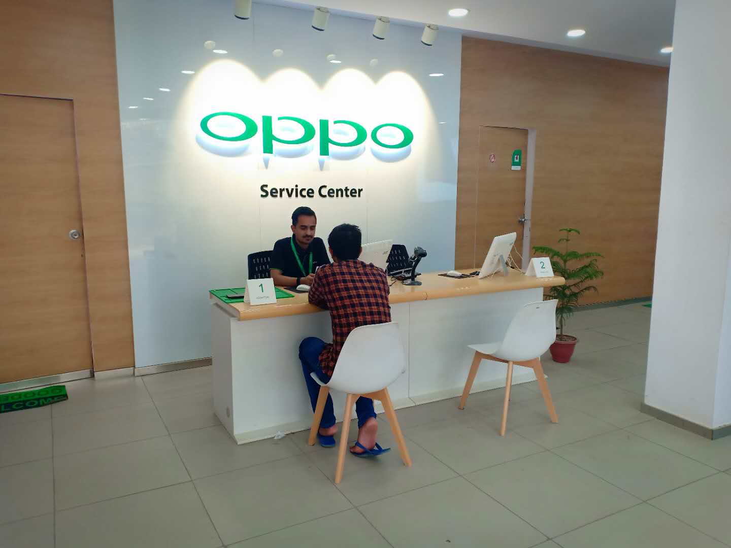 OPPO Service Center