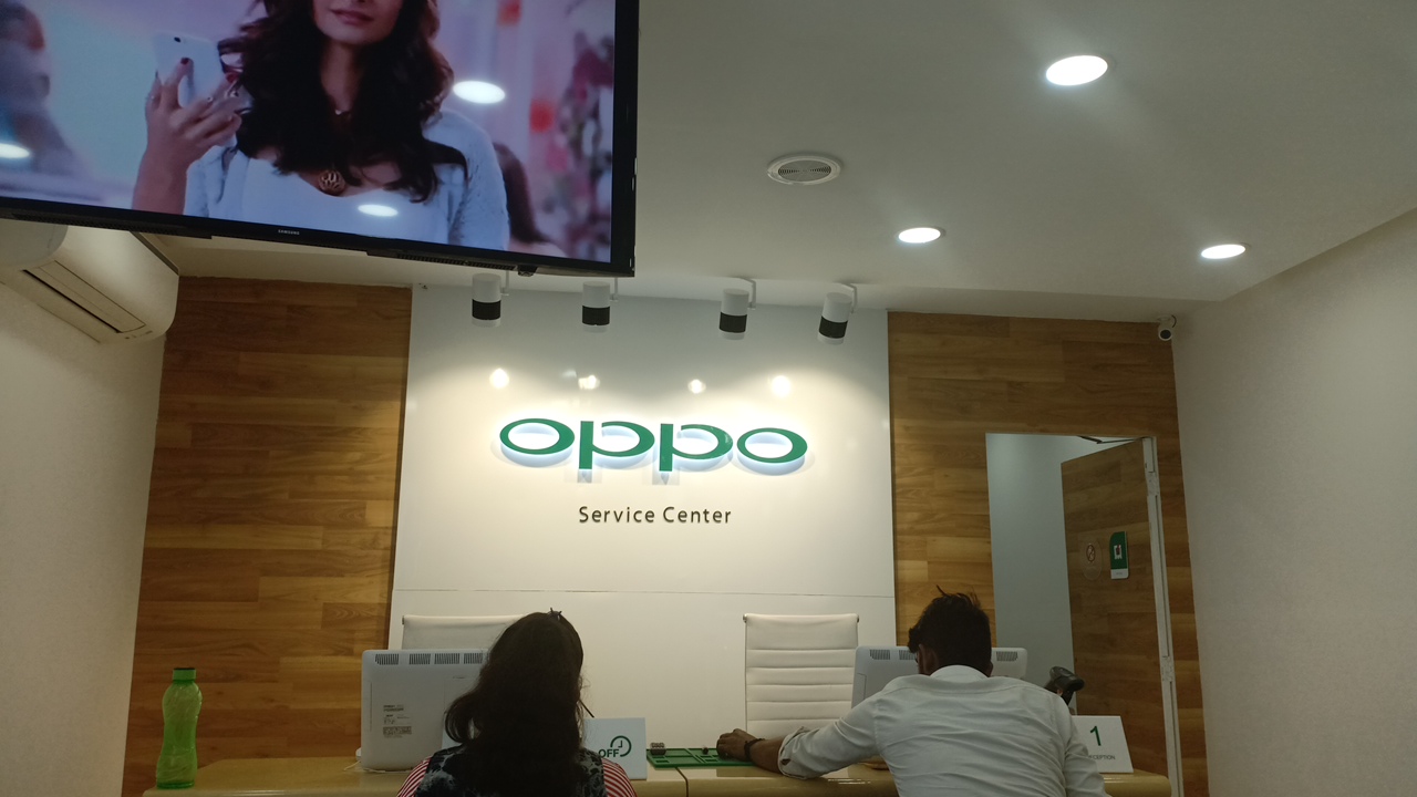OPPO Service Center