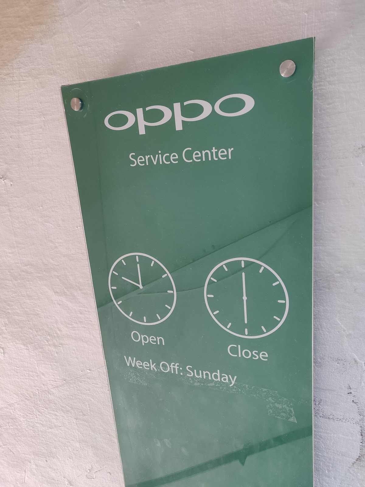 OPPO Service Center