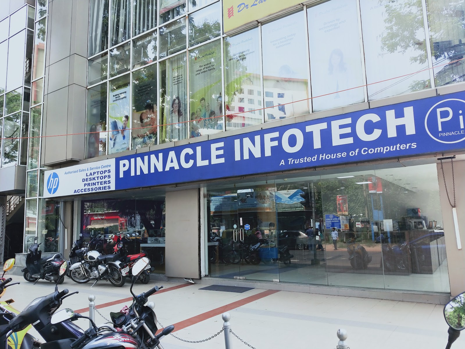 Pinnacle Infotech Pvt. Ltd( Carry in & Onsite)