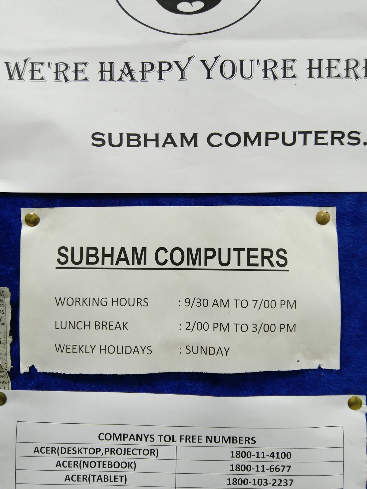 Subham Computers