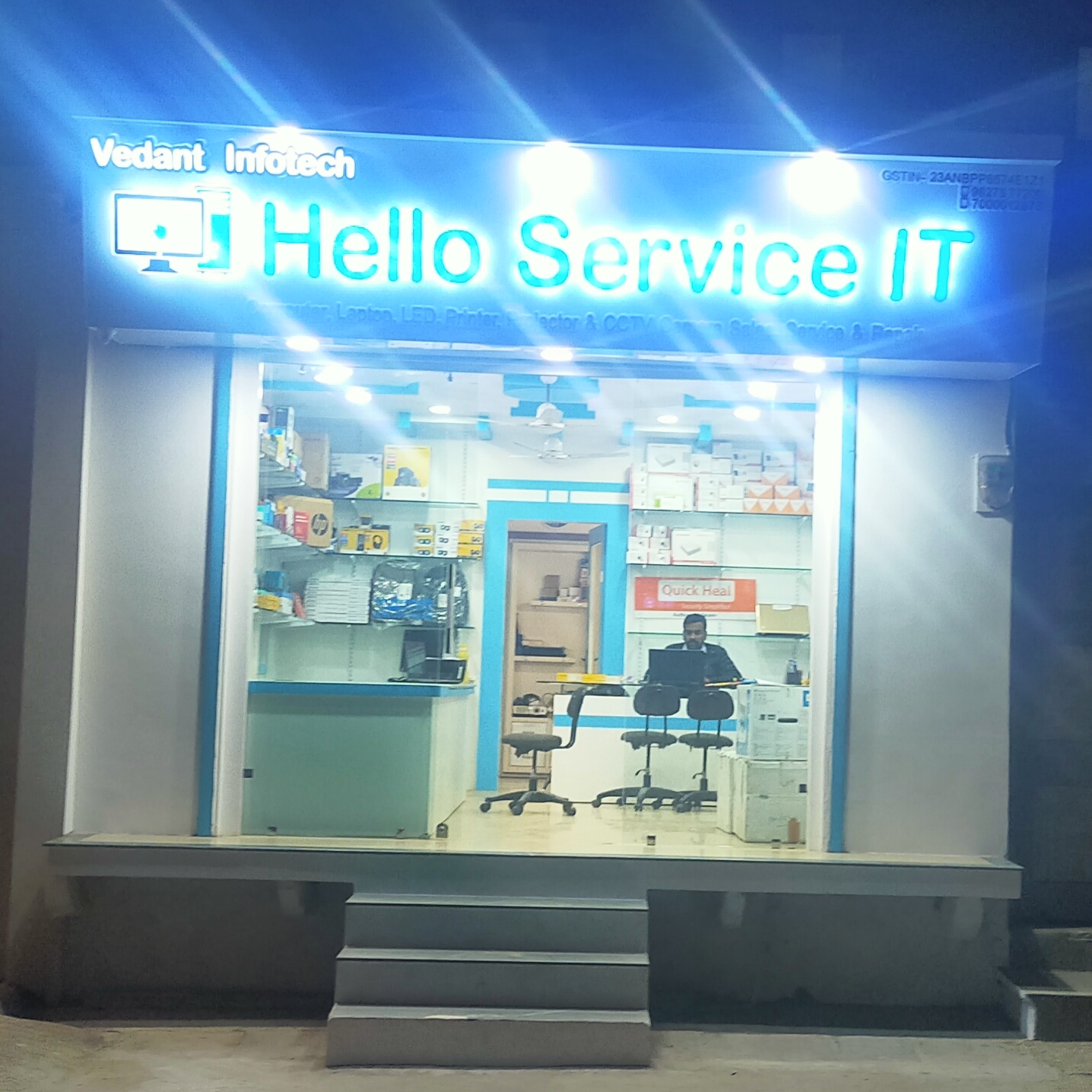 Vedant Infotech ( Hello Service It )