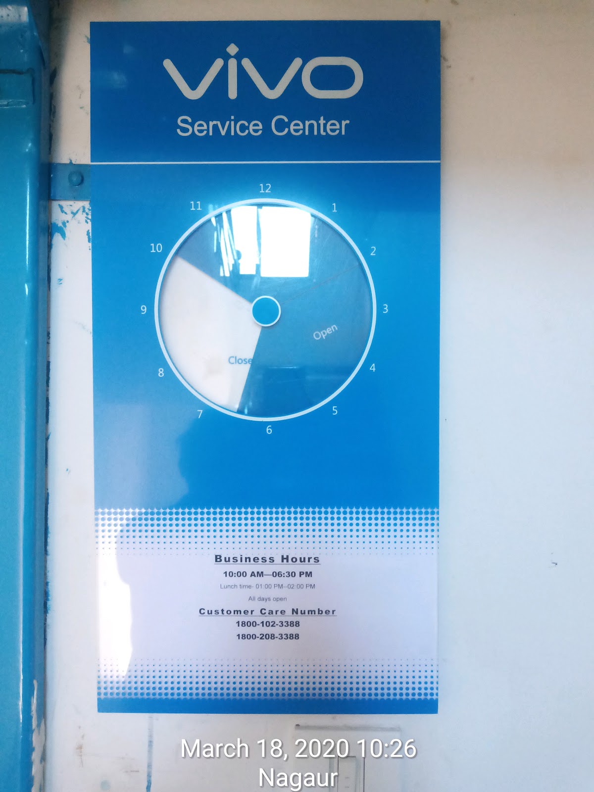 Vivo service center