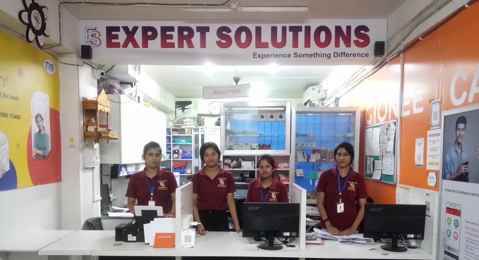 Expert  Solutions