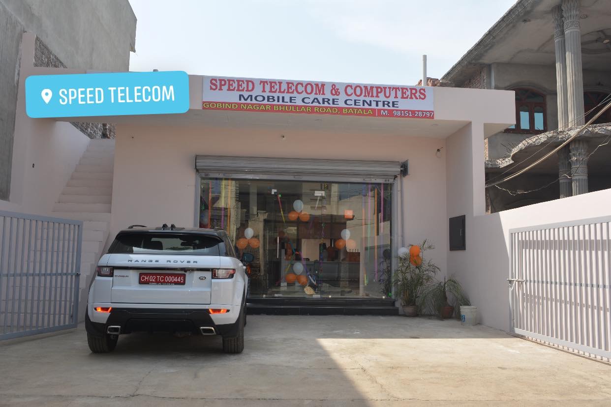 Speed  Telecom  &  Computer