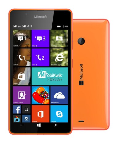 buy microsoft lumia 540 orange 1gb ram 8gb price in microsoft lumia price list