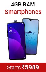 4GB RAM Smartphone