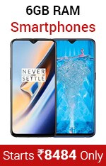6GB RAM Smartphone