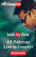 A R Rahman Concert
