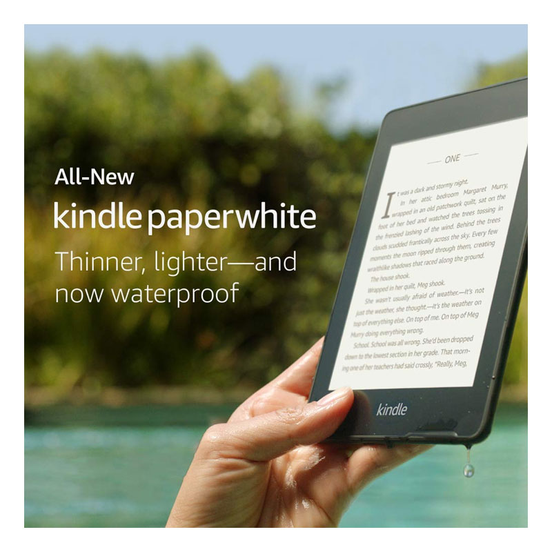 All-New Kindle Paperwhite (10th Gen) 6 Inch Display with Built-in Light