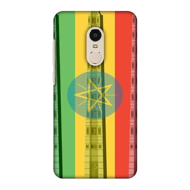 amzer designer case obelix of axum ethiopia flag for redmi note 4