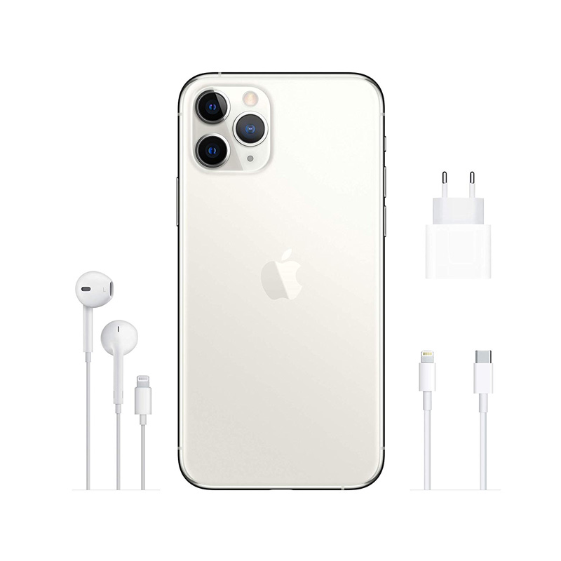 Buy Apple iPhone 11 Pro Max (Silver, 64GB) Price in India ...