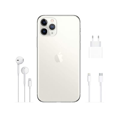 Buy Apple iPhone 11 Pro Max (Silver, 64GB) Price in India
