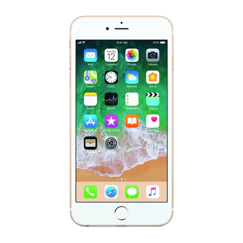 Buy Refurbished Apple Iphone 6 Fingerprint Sensor Not Working 16 Gb Gold 16gb Price In India 29 Jan 21 Specification Reviews