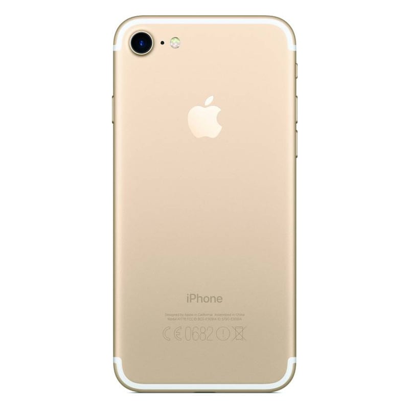 美品 iPhone 7 Gold 32 GB SIMフリー+belloprint.com