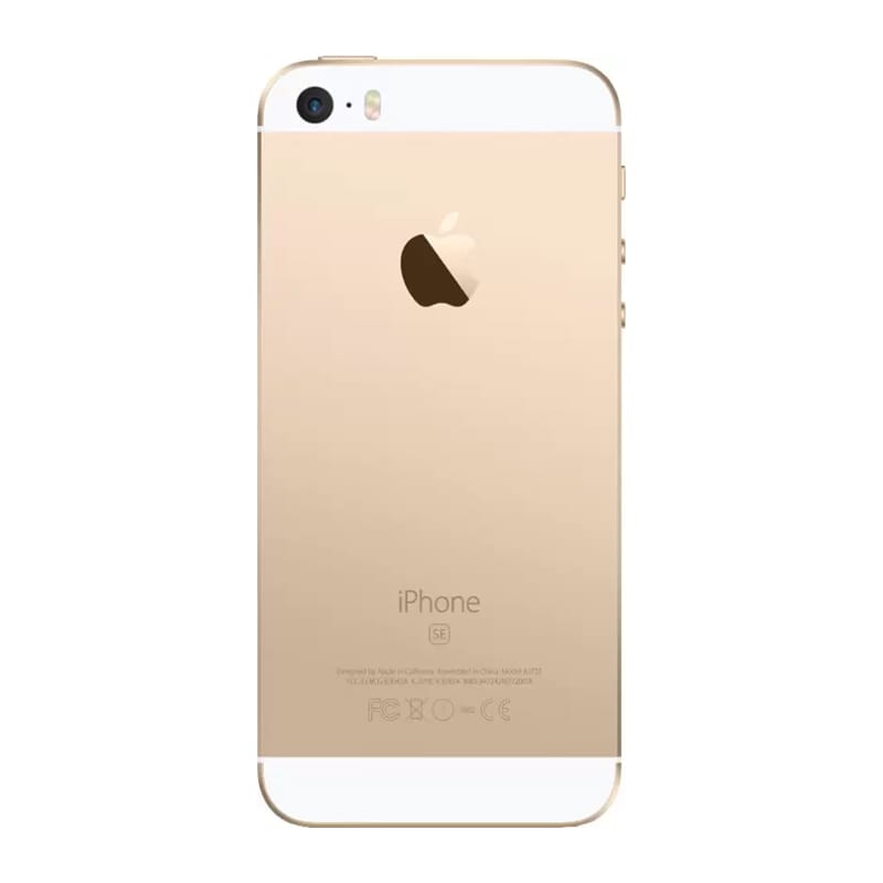 Buy Refurbished Apple iPhone SE (Gold, 32GB) Price in India (16 May