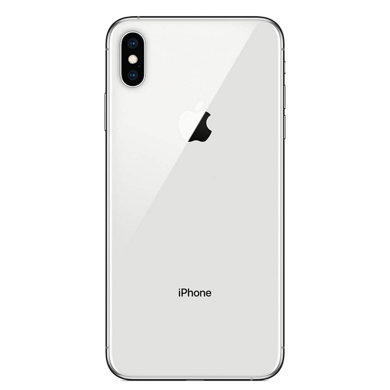 Xs max silver фото