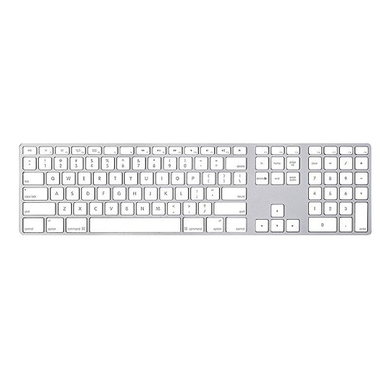 apple keyboard with numeric keypad -