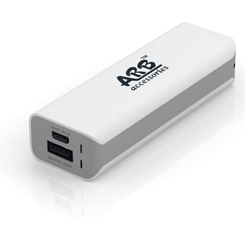Arb Aa1 Power Bank With Samsung Lg Cells 2600 Mah White Price In