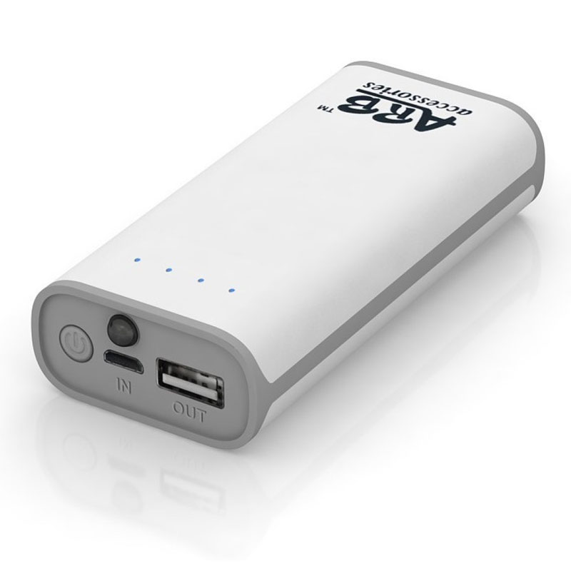 Arb Aa2 Power Bank With Samsung Lg Cells 5200 Mah White Price In