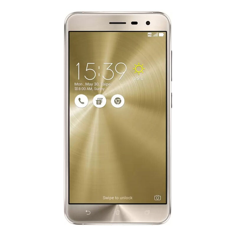Buy Asus Zenfone 3 (Gold, 4GB RAM, 64GB) Price in India 