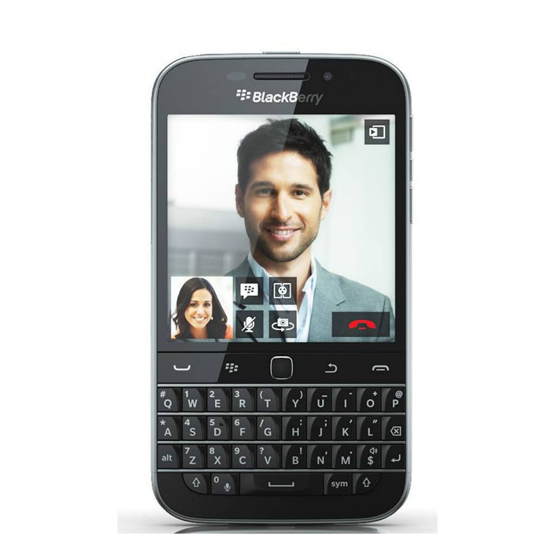 Buy Refurbished BlackBerry Classic (Black, 2GB RAM, 16GB ...