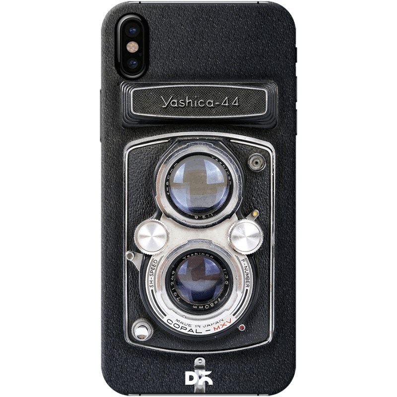 Dailyobjects Vintage Camera Yashica Case Cover For Iphone X