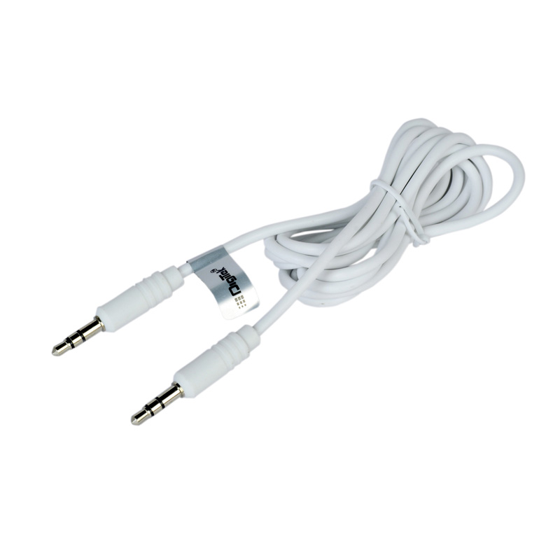Digitek Dc 2m Aux Aux Cable White Price In India Buy Digitek Dc 2m Aux Aux Cable White Mobile Cables Online