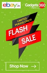 Ebay - Gone in a Flash