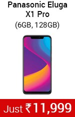 Panasonic Eluga X1 Pro