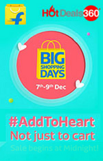 Flipkart Big Shopping Days