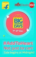 Flipkart Big Shopping Days