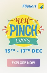 Flipkart new pinch days