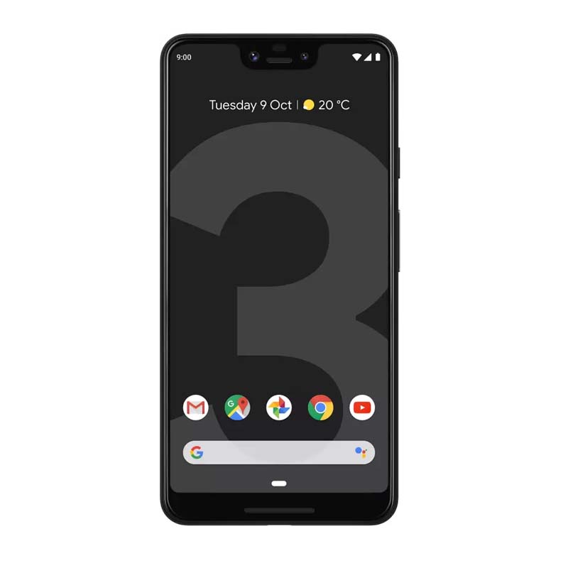 Buy Unboxed Google Pixel 3 Xl Just Black 4gb Ram 64gb Price In