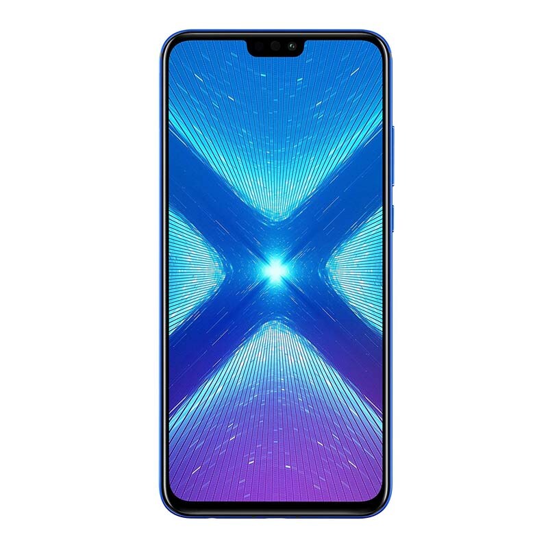 Honor 8x нет подсветки