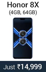 Honor 8X