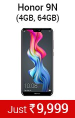 Honor 9N