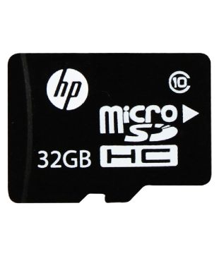 Hp 32 Gb Class 10 Microsdhc Memory Card Black Price In India Buy Hp 32 Gb Class 10 Microsdhc Memory Card Black Memory Cards Online