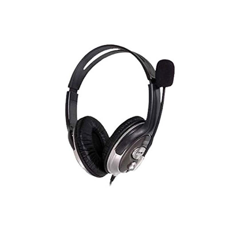 HP B4B09PA Wired Headset with Mic Black Price in India – Buy HP B4B09PA