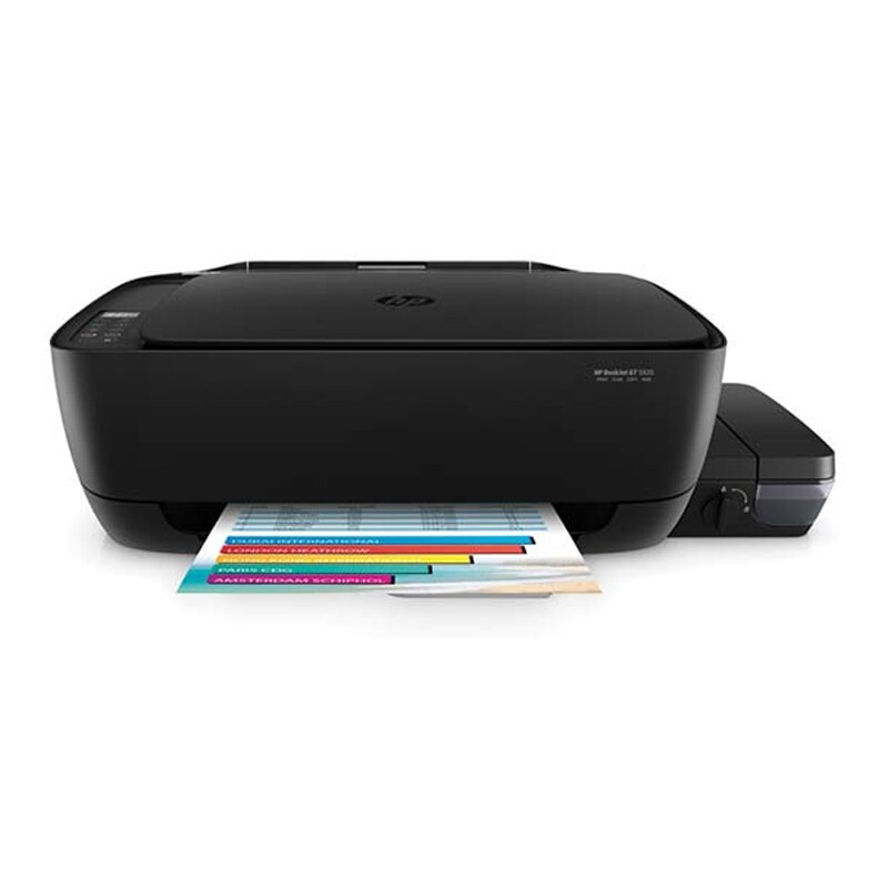 HP DeskJet Ink Tank GT 5820 AllinOne Printer Black Price in India