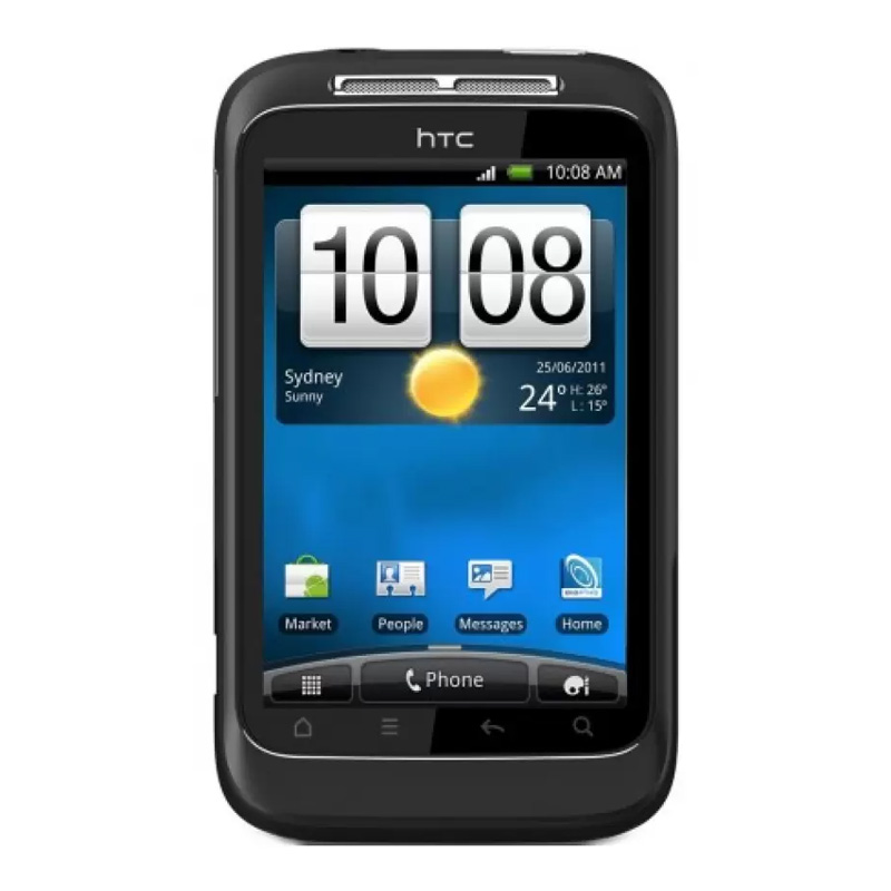 buy refurbished htc wildfire s black