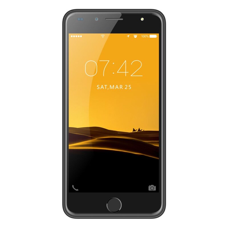 Buy I Kall K1 4G VoLTE Smartphone (Black, 1GB RAM, 8GB) Price in India
